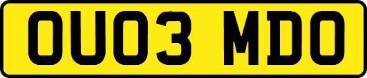 OU03MDO