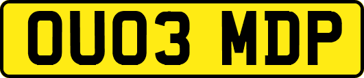 OU03MDP