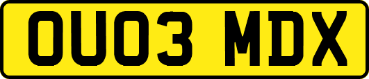 OU03MDX