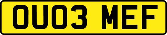 OU03MEF