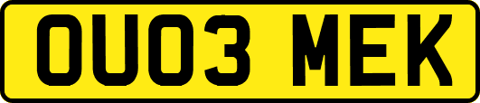 OU03MEK