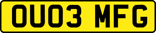 OU03MFG