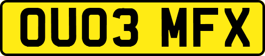 OU03MFX