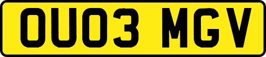 OU03MGV