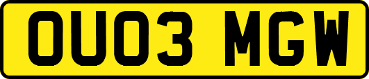 OU03MGW