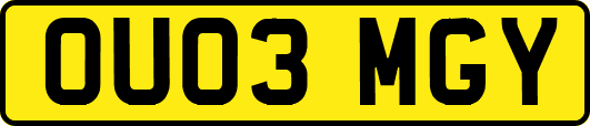 OU03MGY