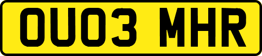 OU03MHR