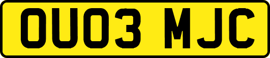 OU03MJC