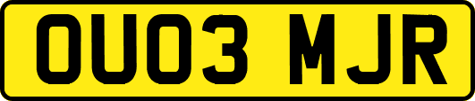 OU03MJR