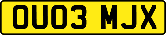 OU03MJX