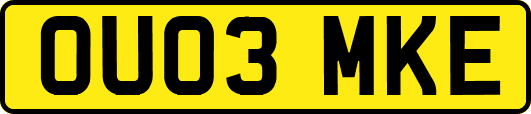 OU03MKE