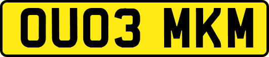 OU03MKM