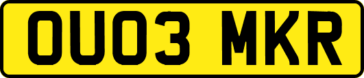 OU03MKR