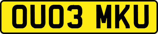 OU03MKU