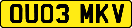 OU03MKV