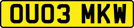 OU03MKW