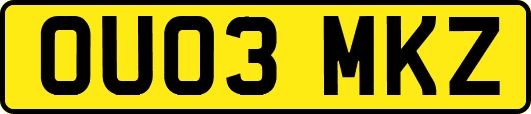 OU03MKZ