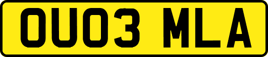 OU03MLA