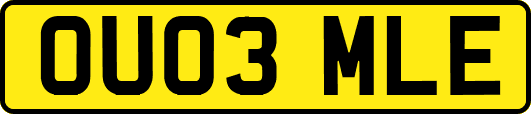 OU03MLE