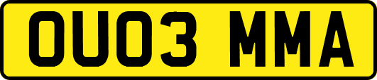 OU03MMA
