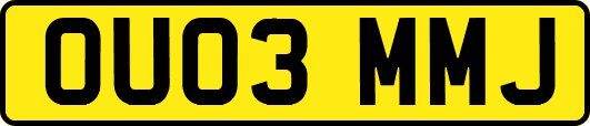 OU03MMJ