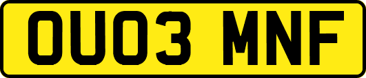 OU03MNF