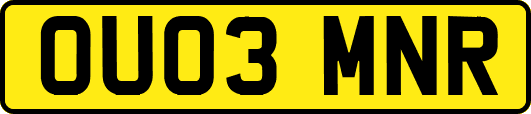 OU03MNR