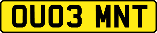 OU03MNT