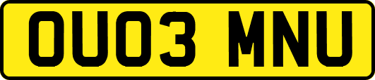 OU03MNU