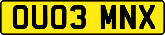 OU03MNX