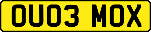 OU03MOX