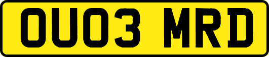 OU03MRD