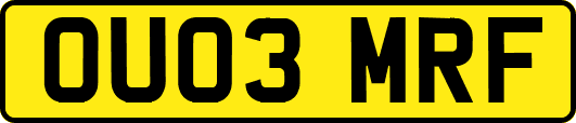 OU03MRF