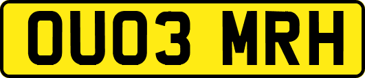 OU03MRH
