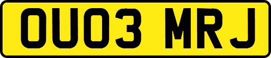 OU03MRJ