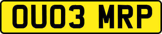 OU03MRP