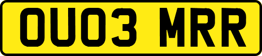 OU03MRR