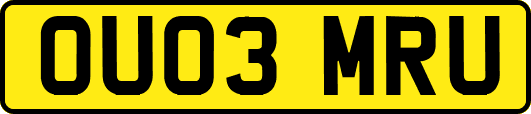 OU03MRU