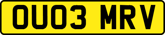 OU03MRV