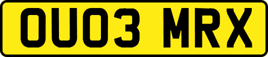 OU03MRX