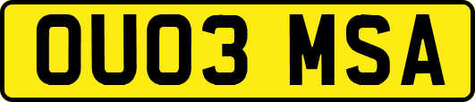 OU03MSA