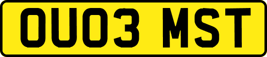 OU03MST