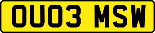 OU03MSW