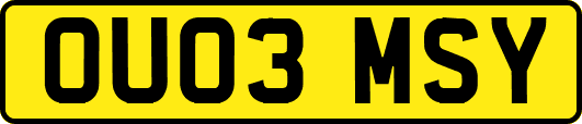 OU03MSY