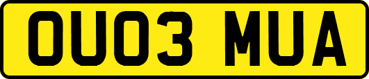 OU03MUA
