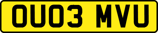 OU03MVU