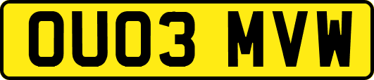 OU03MVW