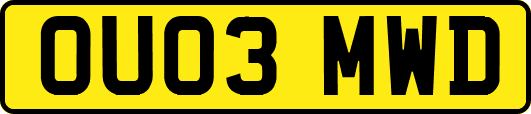 OU03MWD