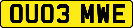 OU03MWE