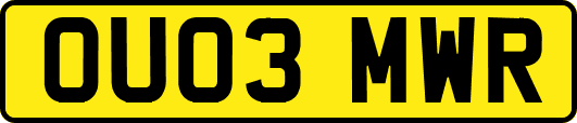 OU03MWR